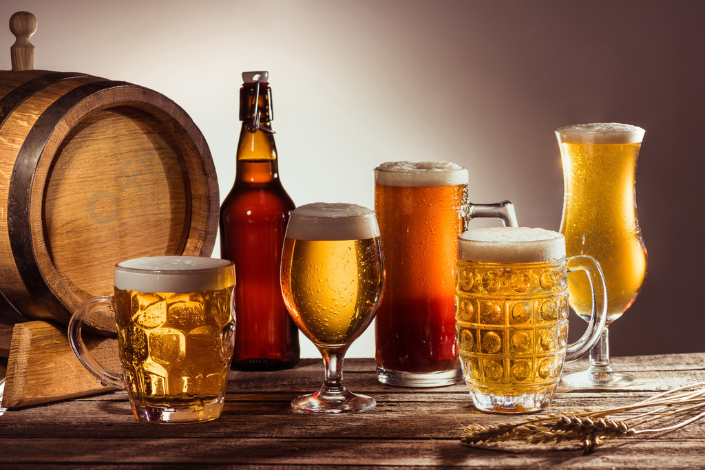 奥丁格啤酒配料表照片(夏天喝啤酒，这5种“网红”啤酒，全喝过的都是啤酒的“真爱粉”)